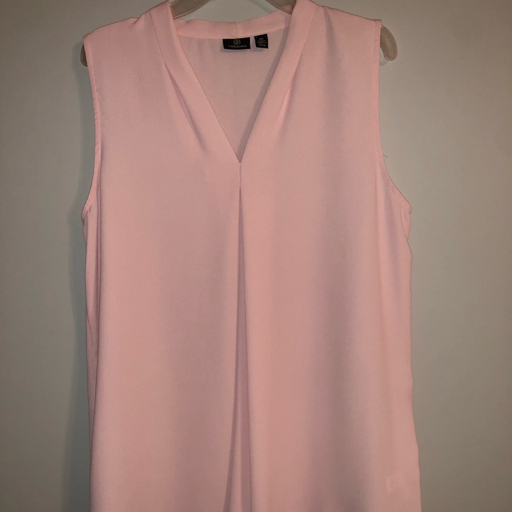 Formal tank top blouse